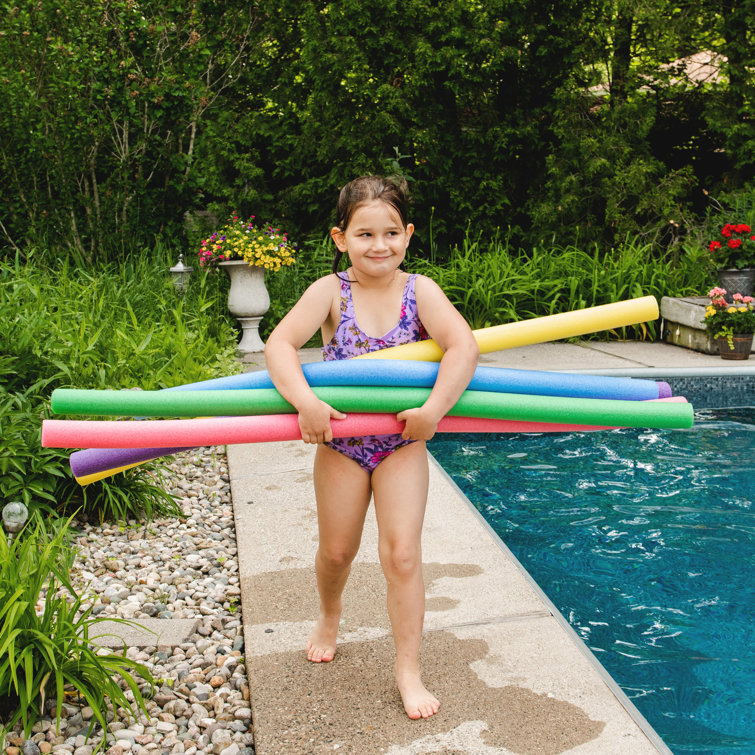 Comfort Research Big Joe Foam Swim Noodles Assorted Colors Red